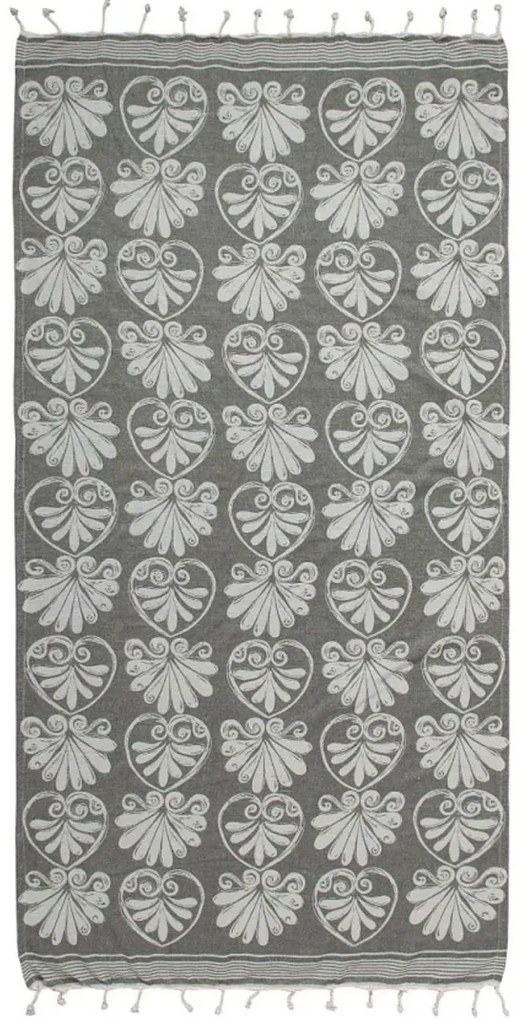 Παρεό (90x180) Silk Fashion sf07 Λαδί