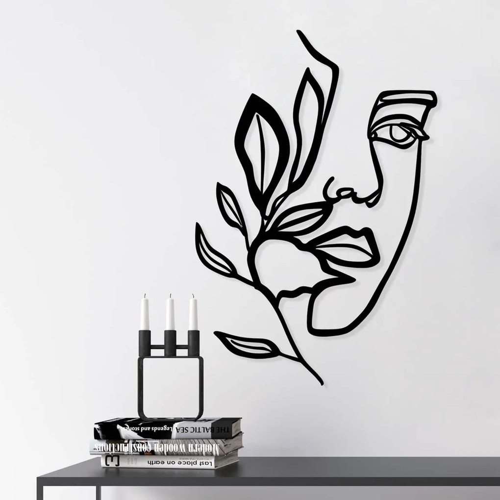 Διακοσμητικό Τοίχου (46x56) A-G Woman Face 575TNL1130