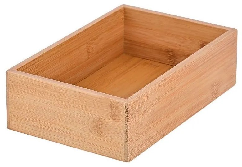 Κουτί Οργάνωσης Συρταριού Bamboo Essentials 03-17552 15x23x7cm Natural Estia Bamboo