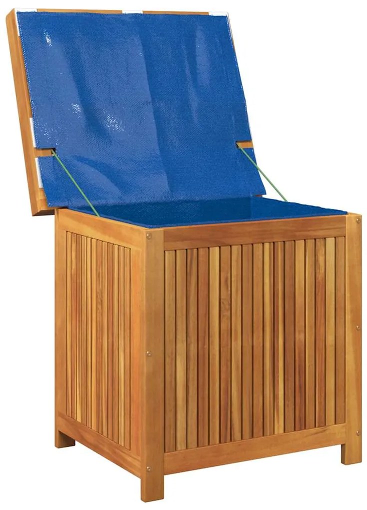 vidaXL Κουτί Μαξιλαριών Εξ. Χώρου 60x50x61 εκ. Μασίφ Ξύλο Ακακίας