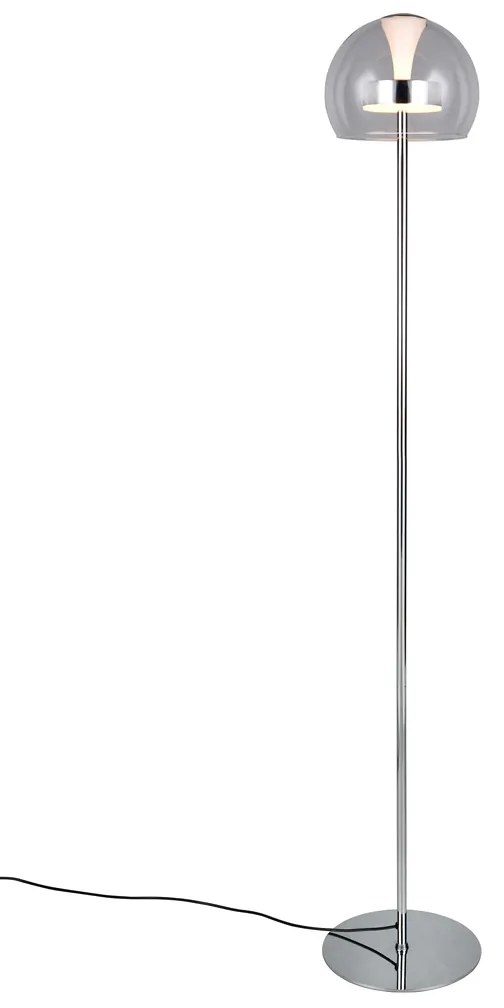 Φωτιστικό Επιδαπέδιο Trio Lighting FLYNT 431610106 Χρώμιο (Chrome) 2300+3000+4000K