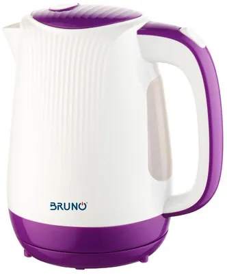 BRUNO Ηλεκτρικός βραστήρας BRN-0001, 2200w, 1.7lt, βάση 360°, LED