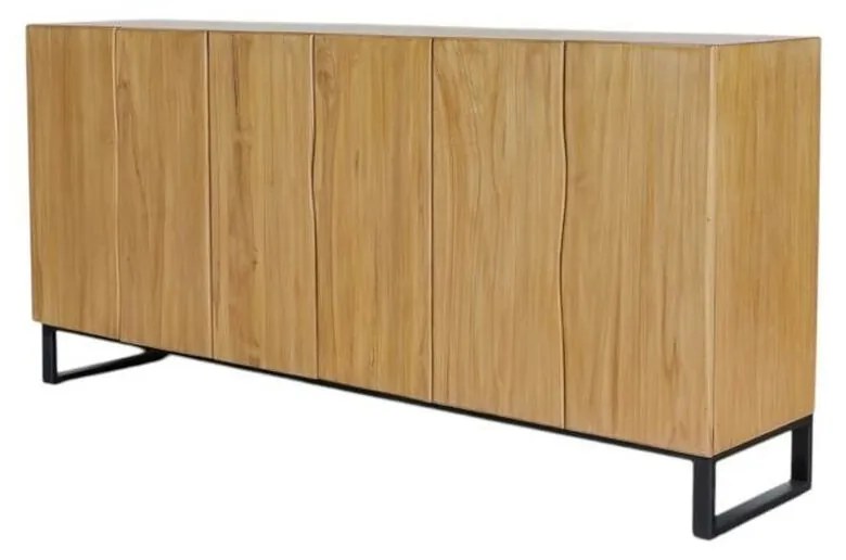 Σκευοθήκη Home ESPRIT Μέταλλο Ξύλο Τικ 180 x 40 x 85 cm