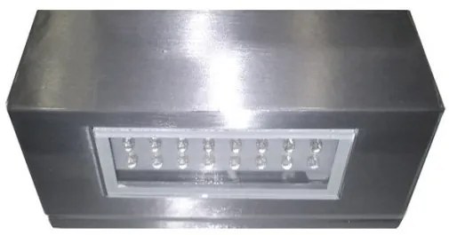 Απλίκα Φωτιστικό Τοίχου LED 1,6W Αλουμίνιο με Μπλε Φως 9-7059664 Lumen-9-7059664-Αλουμίνιο 9-7059664