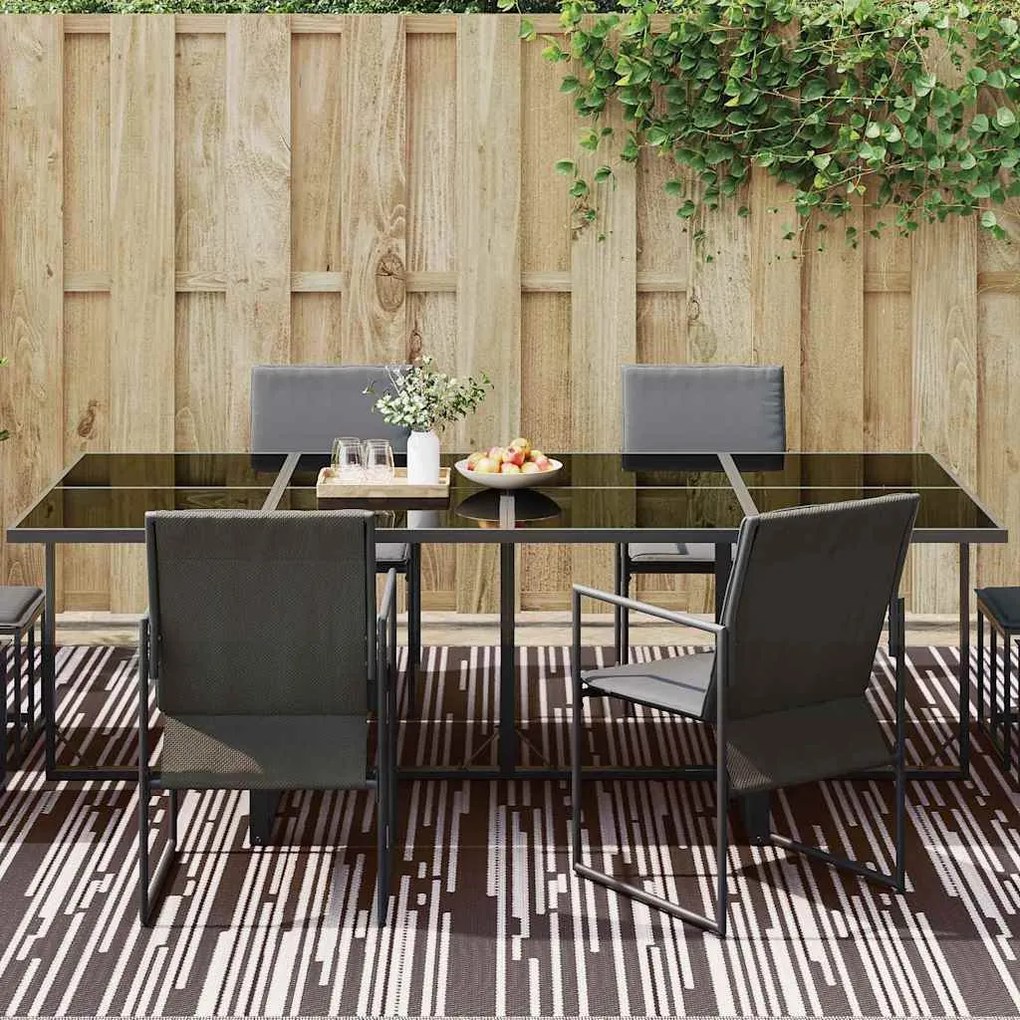 vidaXL Χαλί εξωτερικού χώρου Καφέ 300 x 400 cm PP