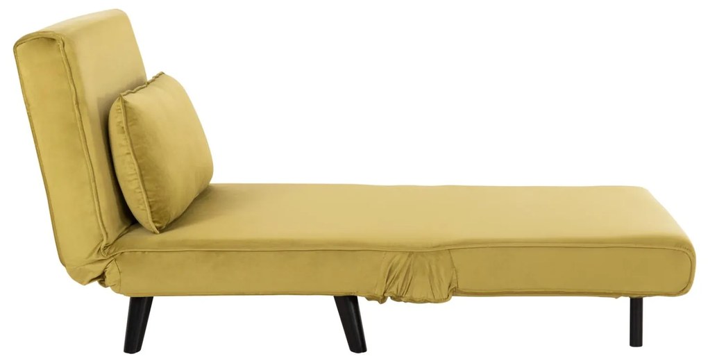 Πολυθρόνα - Κρεβάτι BRAXTON C8425.23 Λαδί Βελούδο 78x88x78Υ εκ. 78x88x78 εκ.