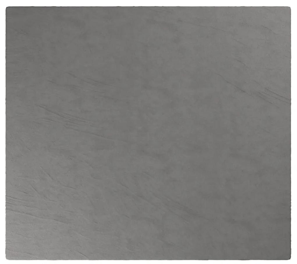 vidaXL Κουβέρτα Βαρύτητας με Κάλυμμα Γκρι 200x230 εκ. 13 κ. Υφασμάτινη