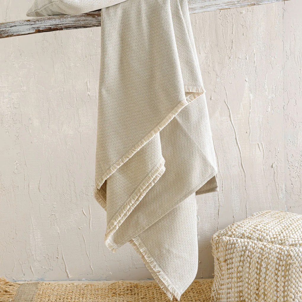 Ριχτάρι Καναπέ Τριθέσιου (180x280) Rythmos Santorini Beige