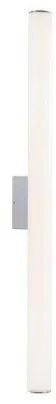 Απλίκα Φωτιστικό Τοίχου Χρώμιο Ice Tube Led S 8118 Nowodvorski-8118-Χρώμιο 8118