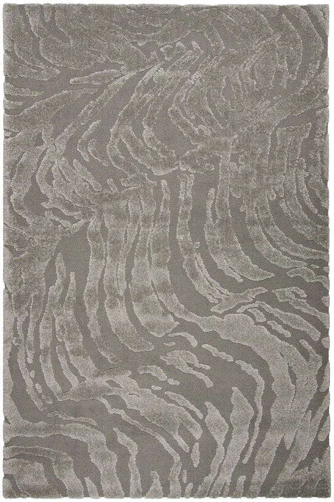 Χαλί Loft 59615 77 Grey Βιοκαρπέτ 240X340cm