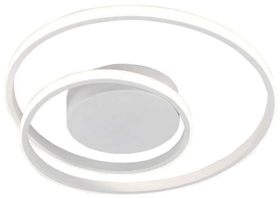 Φωτιστικό Οροφής - Πλαφονιέρα Zibal R62911131 22W Led Φ39cm 7cm White Mat RL Lighting Metal