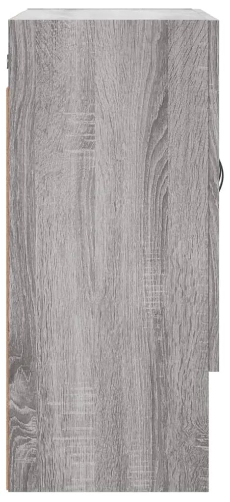 vidaXL Ντουλάπι Τοίχου Γκρι Sonoma 60 x 31 x 70 εκ. από Επεξεργ. Ξύλο