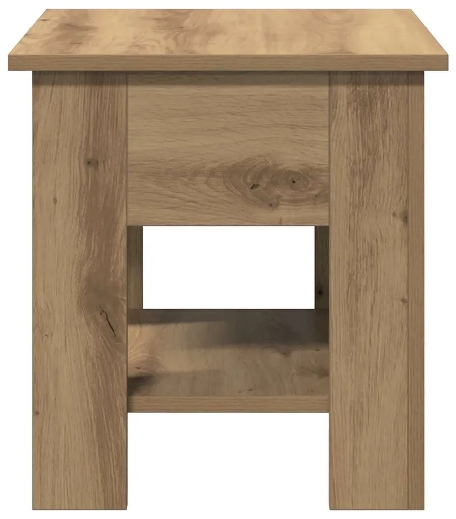 vidaXL Τραπεζάκι σαλονιού Artisan Oak 40x40x42 cm Κατασκευασμένο ξύλο