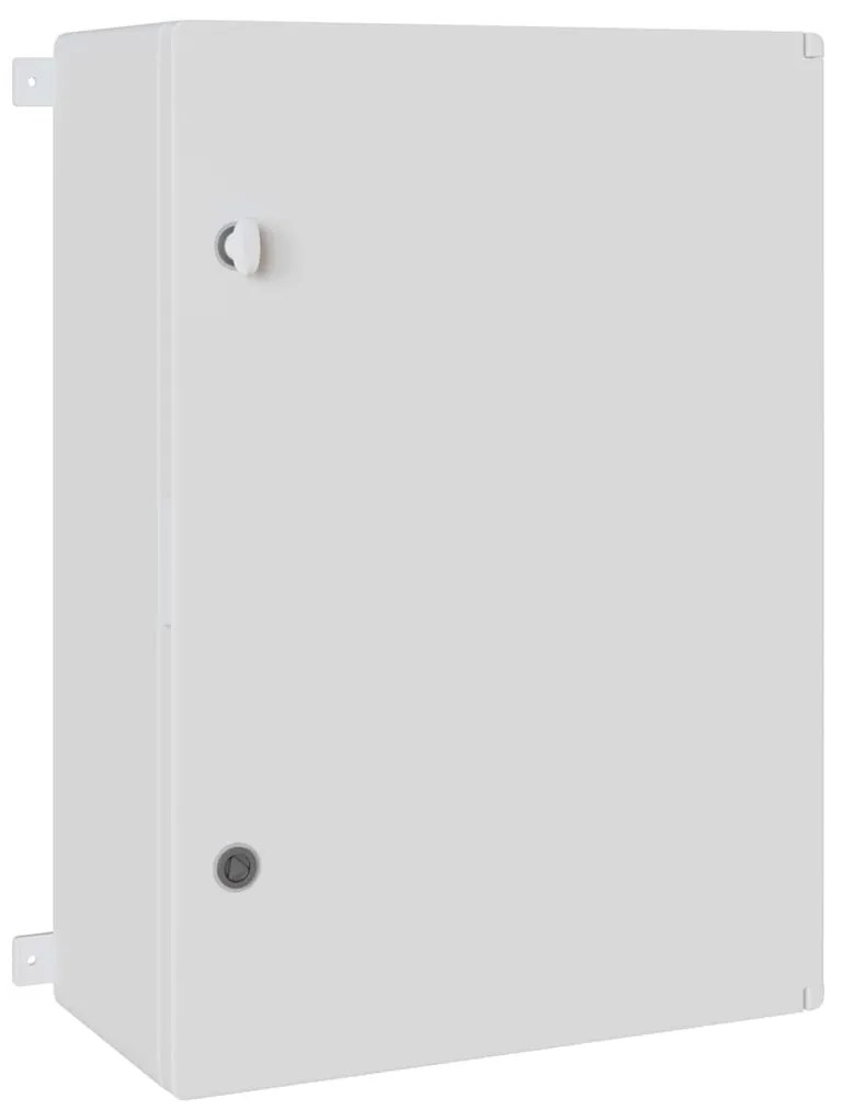 vidaXL Ντουλάπι Ελέγχου Γκρι 50 x 24.5 x 70 εκ. ΑΒΣ Πλαστικό