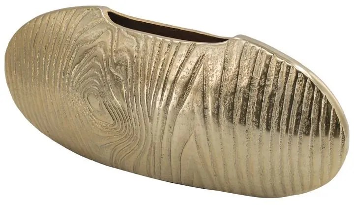 Artekko Zebra Διακοσμητικό Βάζο Μέταλλο Χρυσό (40,5x9.5x17)cm Artekko 48657