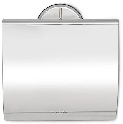 Brabantia 90300304 Επιτοίχια Χαρτοθήκη Πλαστική Profile Brilliant Steel