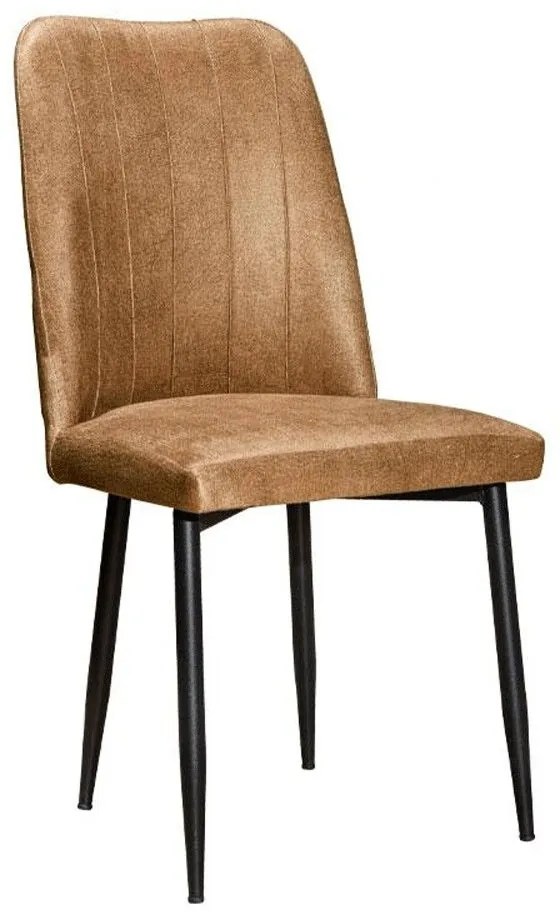 Καρέκλα Τραπεζαρίας Erieta 889-123-007 47x50x92cm Beige