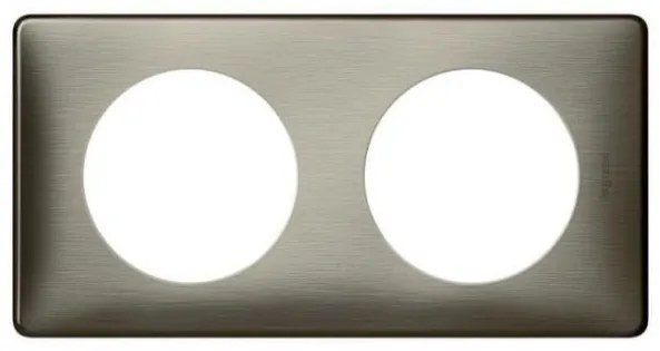 Πλαίσιο 2 Θέσεων Γκρι Celiane Anodised Tungsten 068972 Legrand-68972-Γκρι 068972