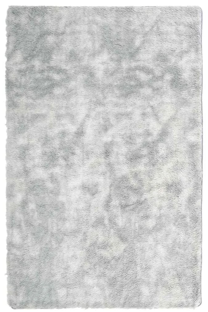 vidaXL Χαλί Shaggy με Ψηλό Πέλος NAVARRA Ασημί Γκρι 130x200 εκ.