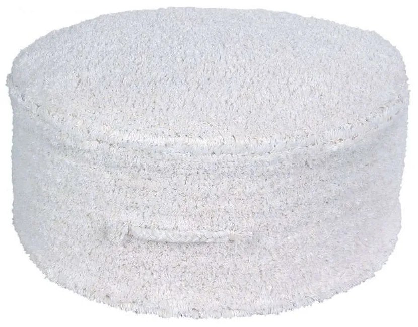 Πουφ Chill LOR-P-CHILL-IVO Ivory 20Χ50Cm Lorena Canals Cotton-Microfiber