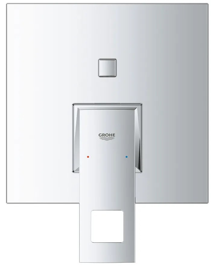 Εξωτερικά μέρη μπαταρίας λουτρού Grohe Eurocube-Ashmi Gualistero