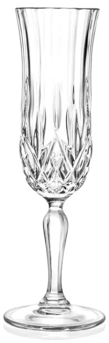 Ποτήρι Σαμπάνιας 130ml Opera - RCR - 6 ΤΜΧ