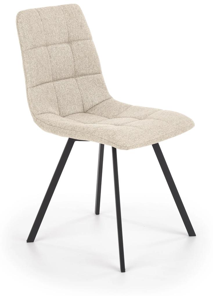 60-21132 K402 chair, color: beige DIOMMI V-CH-K/402-KR-BEŻOWY, 1 Τεμάχιο