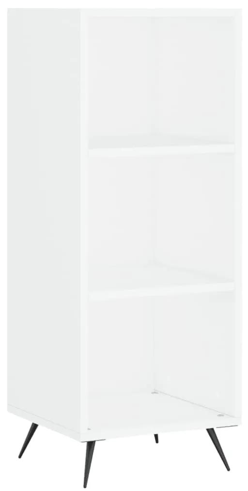 vidaXL Ραφιέρα Λευκή 34,5 x 32,5 x 90 εκ. από Επεξεργασμένο Ξύλο