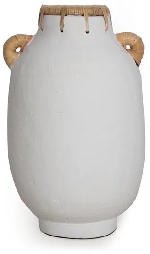 Διακοσμητικό Βάζο Usiris White (21x35) Soulworks 0750015