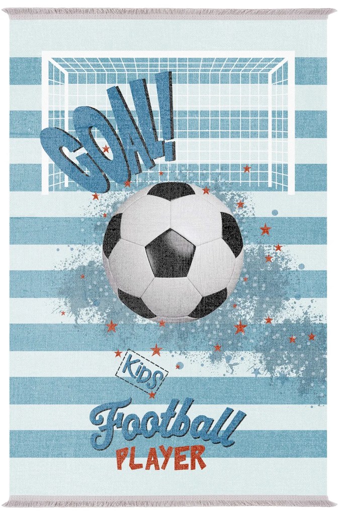 ΠΑΙΔΙΚΟ ΧΑΛΙ ΜΕ ΚΡΟΣΙΑ GOAL ΜΠΛΕ FB97678.21 80Χ150 εκ. 0517169