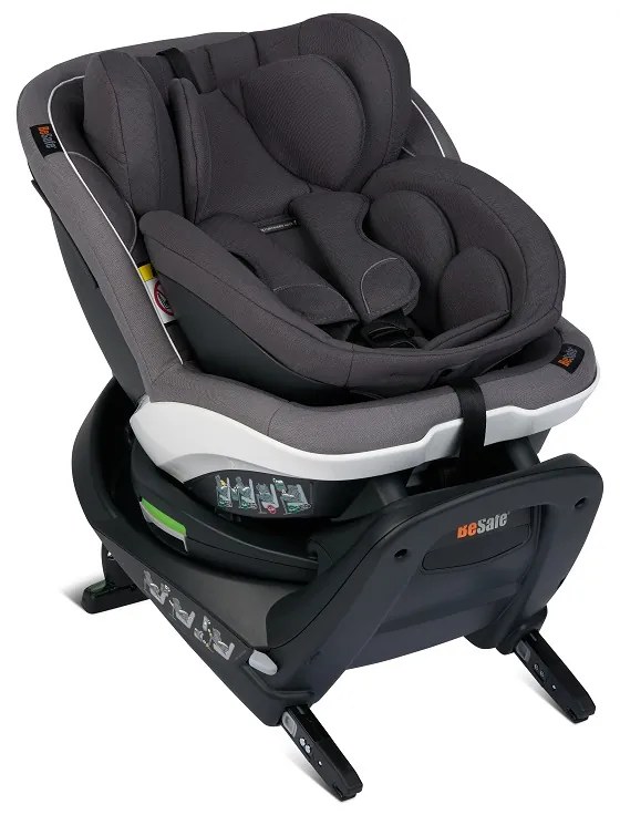 BeSafe Κάθισμα Αυτοκινήτου iZi Turn B i-Size Metallic Melange
