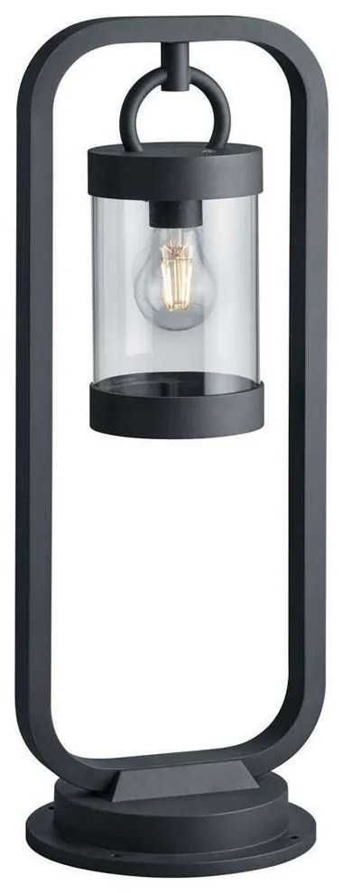 Φωτιστικό Δαπέδου Sambesi 504160142 1xE27 28W 21x23x60cm Anthracite Trio Lighting