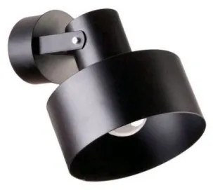Σποτ φωτιστικό Norton μεταλλικό Viokef-4185201-Μαύρο 4185201