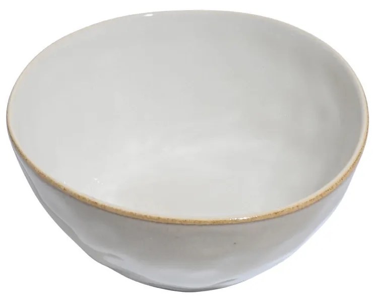 Estia 07-24383 Stoneware Μπωλ Vignette 15cm, Ivory