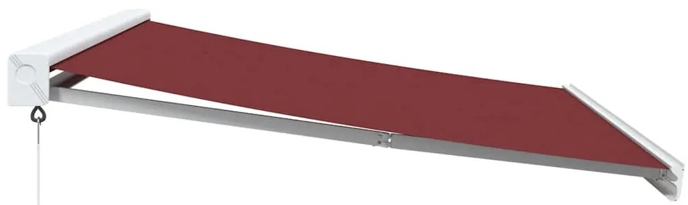 vidaXL Τέντα Πτυσσόμενη Χειροκίνητη Μπορντό 300x250 εκ.