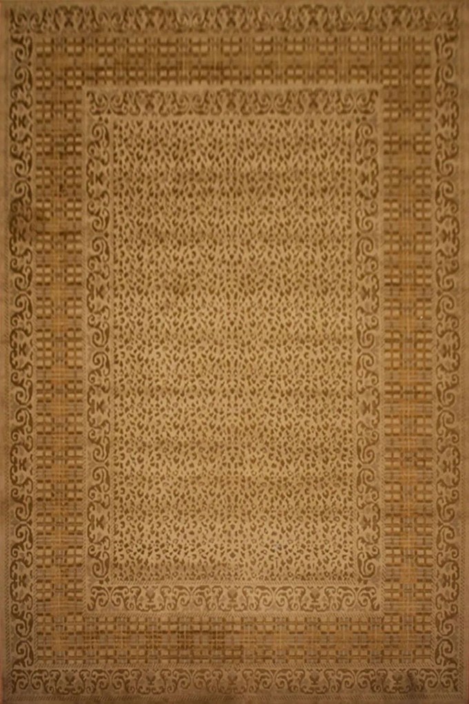 Χαλί Cara 7576 Brown 140X200cm