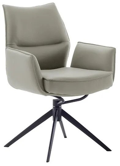 Bali Καρεκλα Relax Μαύρη + Υποπόδιο 83x86x102 cm