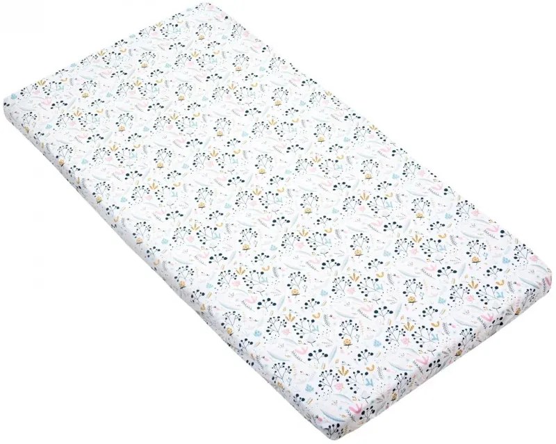 Σεντόνι με λάστιχο Soft Meadow 70x140cm