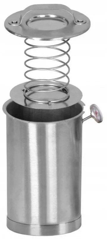 Μηχανή ζαμπόν Klausberg KB 7588, 1,5 λίτρα, Θερμόμετρο, 10 σακούλες, Ανοξείδωτο ατσάλι