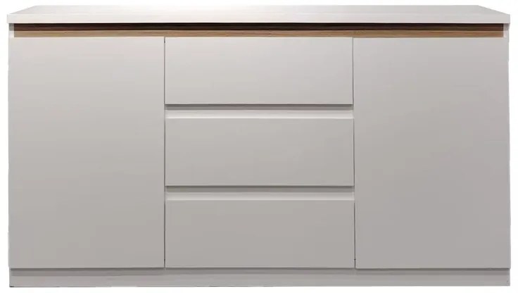 Μπουφές Chiemo pakoworld σε φυσική απόχρωση 160x40x93.6εκ