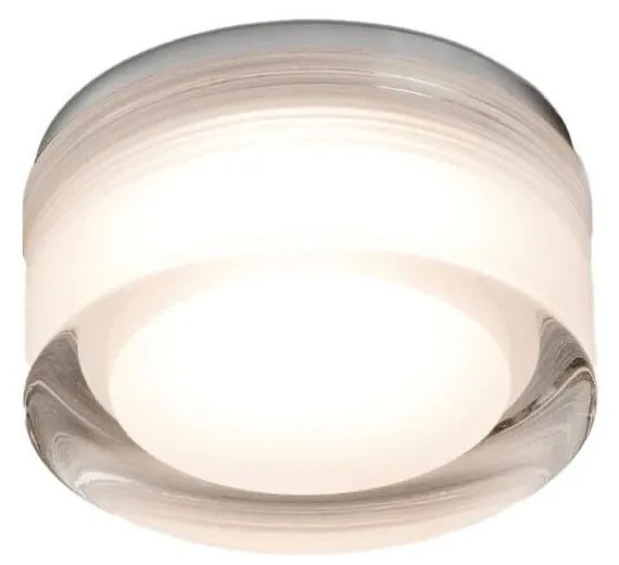 Σποτ Χωνευτό Ebba 42919 LED 4W 3000K 458lm 7x6,5cm Nickel-Opal Faro Barcelona Στρόγγυλο