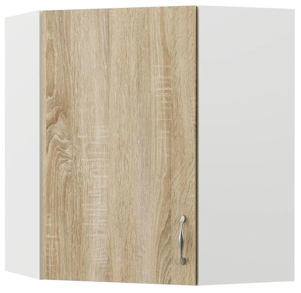 MODEST ΠΑΝΩ ΝΤΟΥΛΑΠΙ ΓΩΝΙΑΚΟ ΣΟΝΟΜΑ 60-60X30X72CM