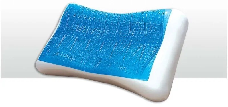 Linea Strom Galaxy Smart Gel Memory Μαξιλάρι με Memory Foam υψηλής πυκνότητας Y14cm