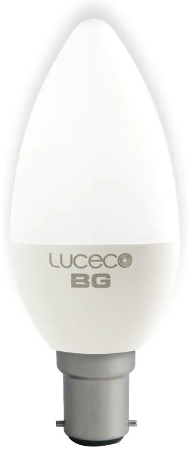 Luceco B15d Led Κεράκι Μπαγιονέτ 3,5W 250lm Θερμό Λευκό