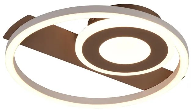 Φωτιστικό Οροφής Reality Lighting -RL HORUS R63671165 Καφετί (Coffee) 3000K