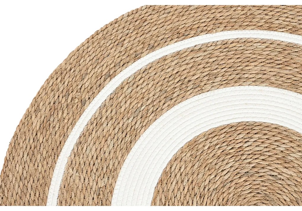 Χαλί Home ESPRIT Λευκό Φυσικό