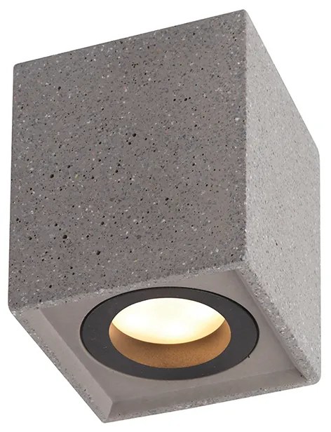 Σποτ Μονόφωτο Aca Monte MK131S10B Cement