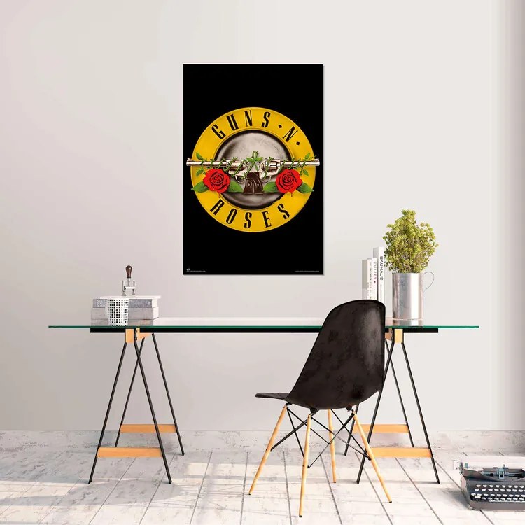 Αφίσα Guns'n'Roses - logo