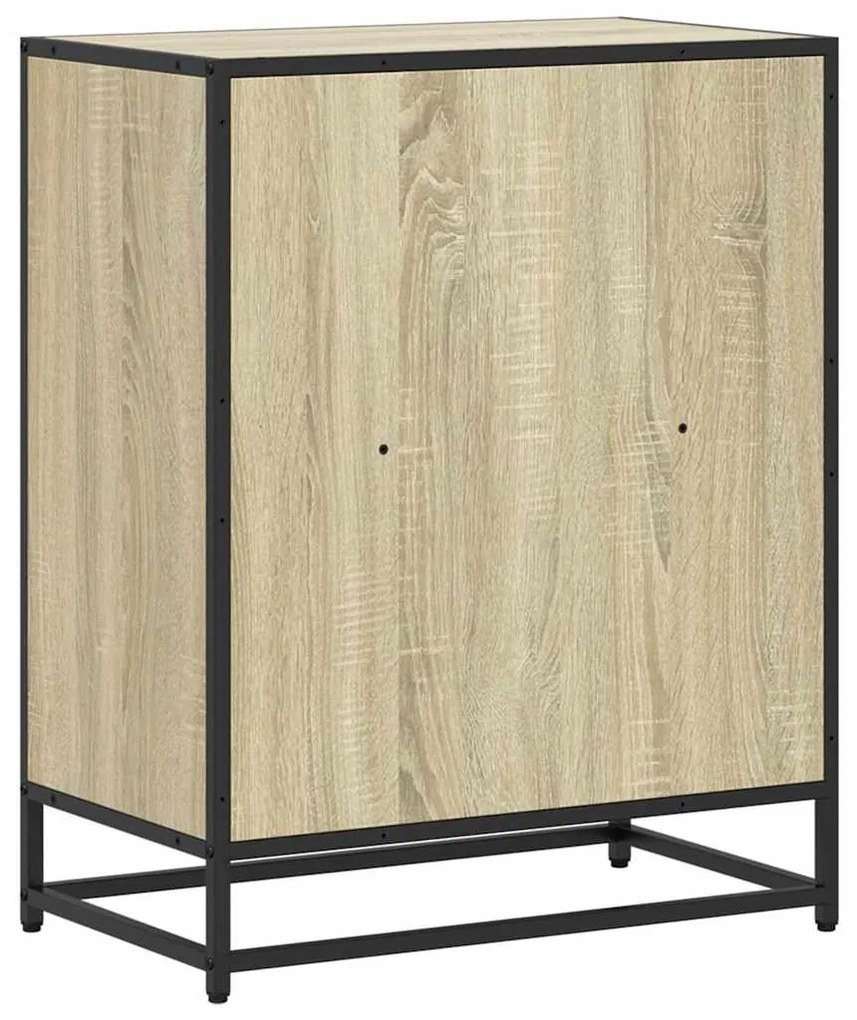 ΝΤΟΥΛΑΠΙ ΒΙΒΛΙΩΝ SONOMA OAK 60X35X76 CM ΚΑΤΑΣΚΕΥΑΣΜΕΝΟ ΞΥΛΟ 849100