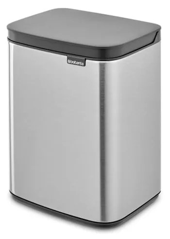 Brabantia 1006625 Κάδος απορριμμάτων Bo Small 4L, Matt Steel Fingerprint Proof